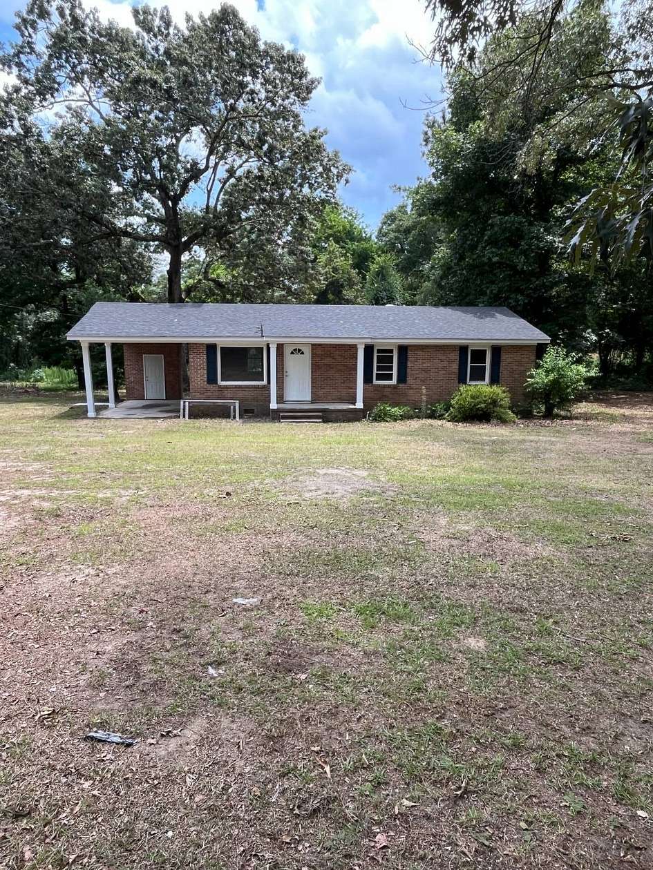 2.4 Acres of Land with Home for Sale in Bishopville, South Carolina