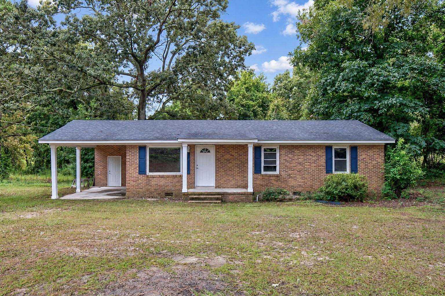 2.4 Acres of Land with Home for Sale in Bishopville, South Carolina