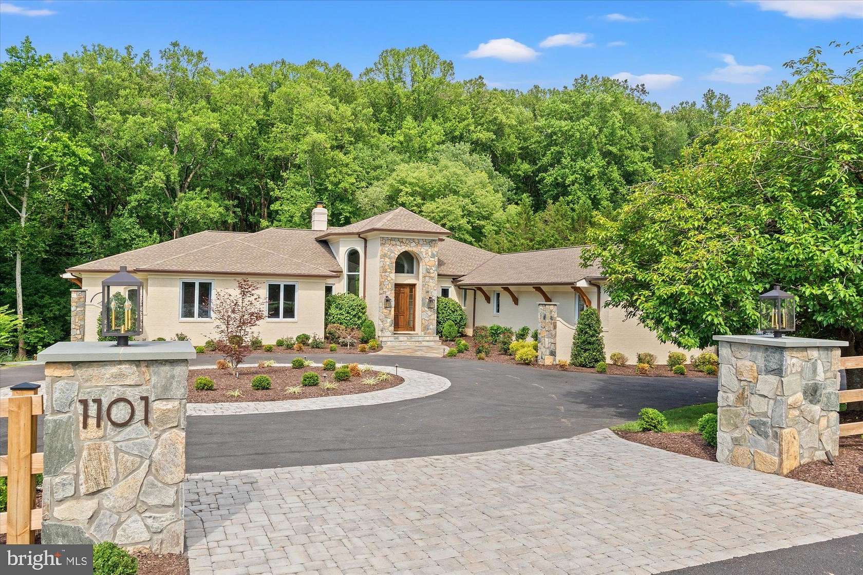 2.2 Acres of Land with Home for Sale in Great Falls, Virginia