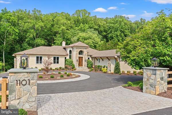 2.2 Acres of Land with Home for Sale in Great Falls, Virginia