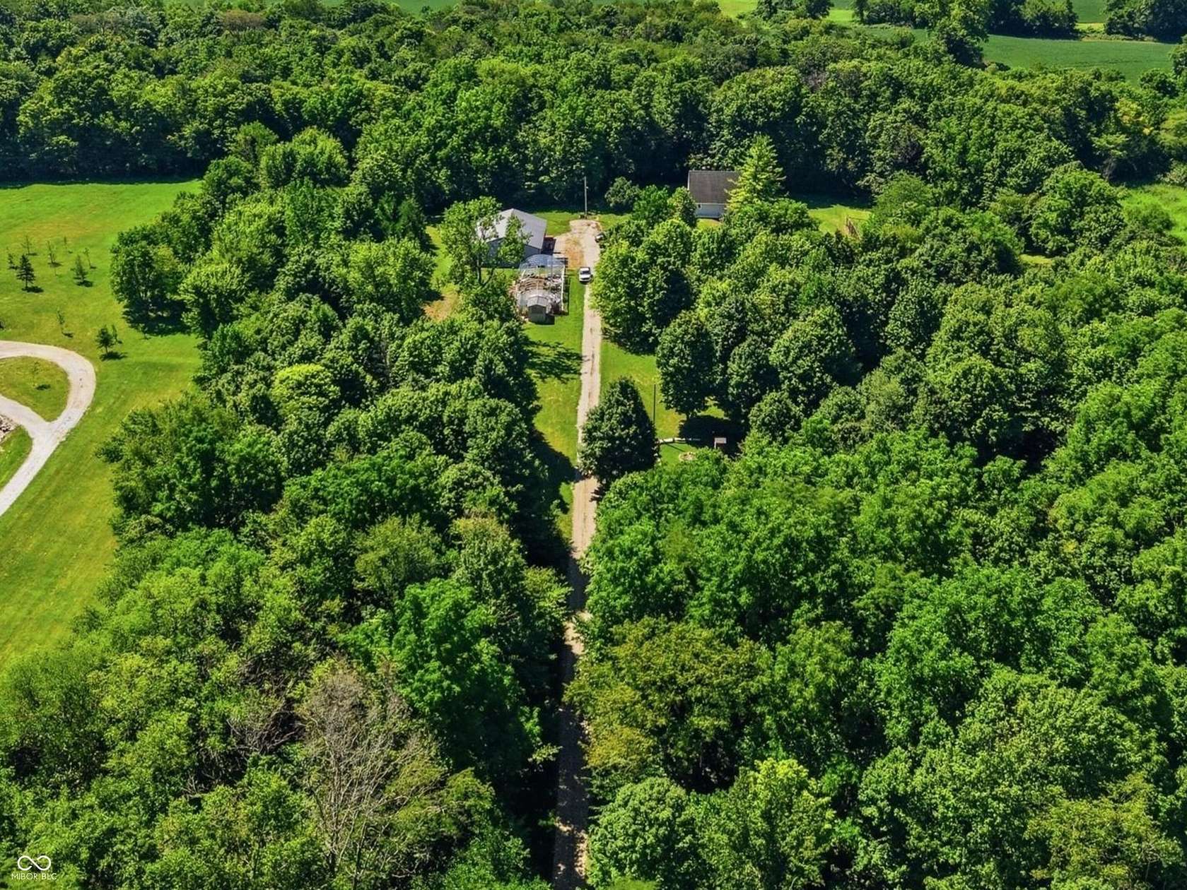10.4 Acres of Land with Home for Sale in Middletown, Indiana