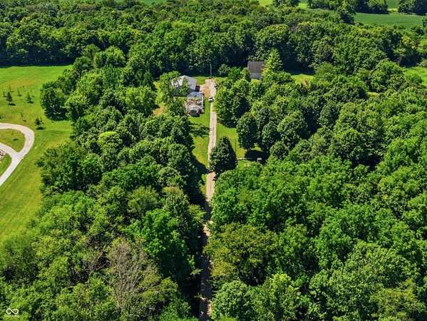 10.4 Acres of Land with Home for Sale in Middletown, Indiana