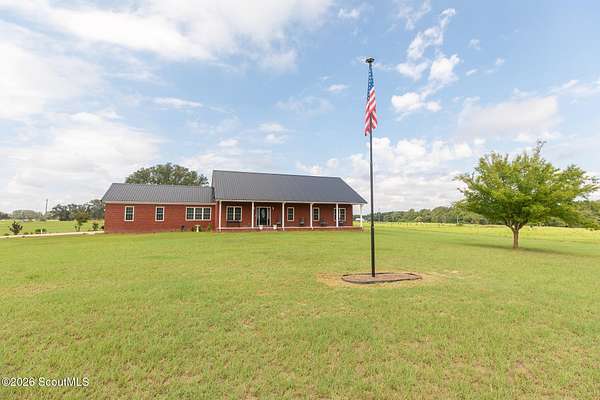 15.5 Acres of Land with Home for Sale in Reidsville, Georgia