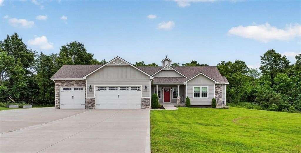 1.72 Acres of Land with Home for Sale in Adrian, Missouri