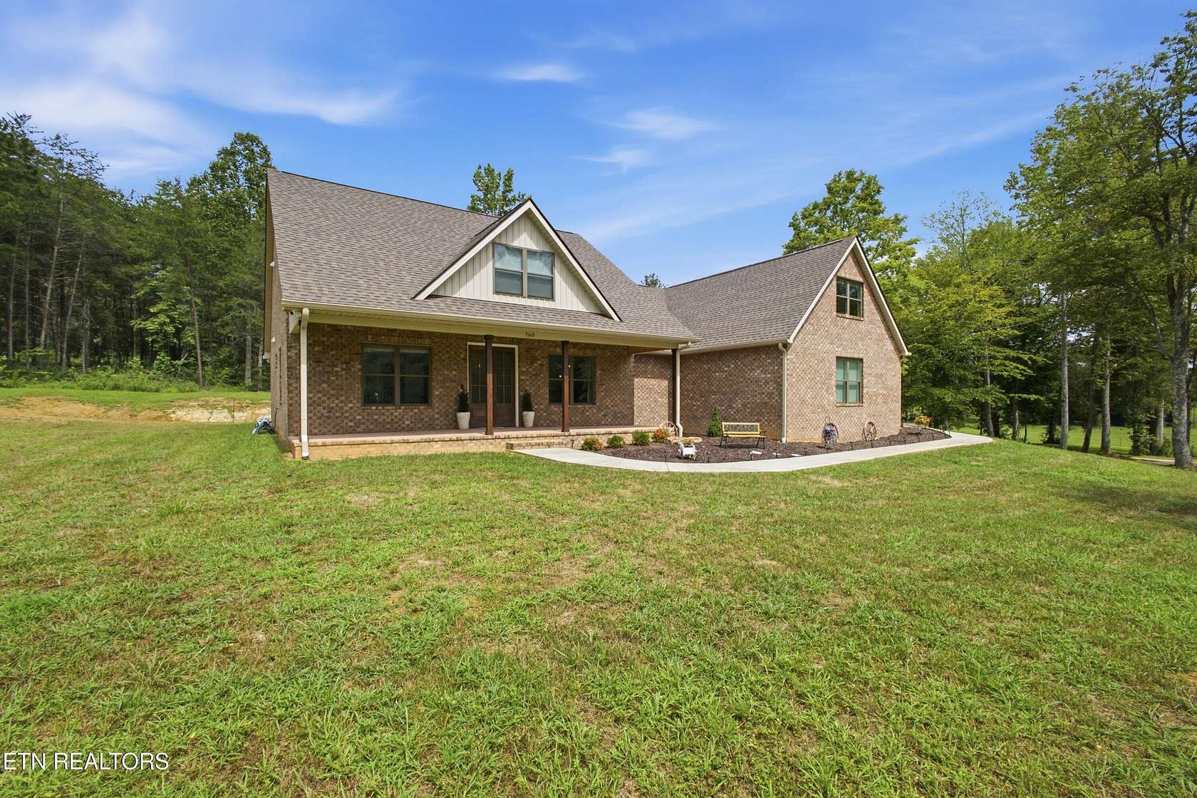 5 Acres of Land with Home for Sale in Philadelphia, Tennessee