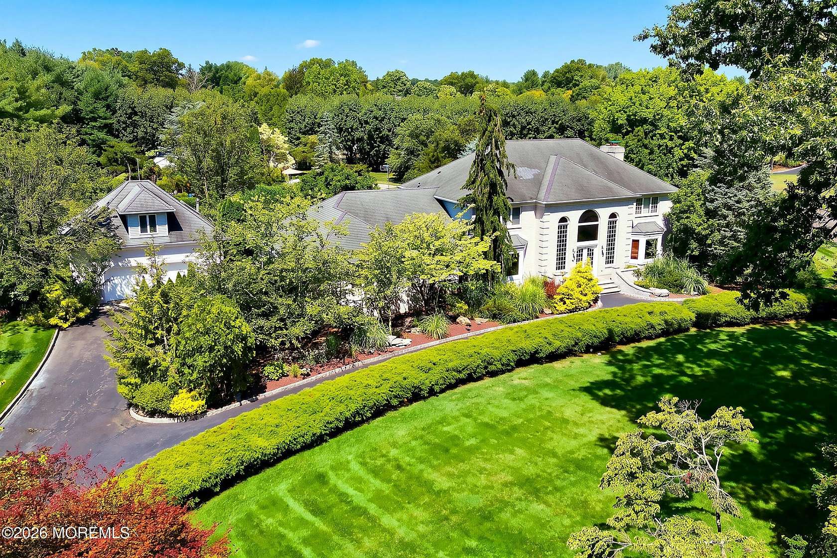 1.85 Acres of Land with Home for Sale in Millstone, New Jersey