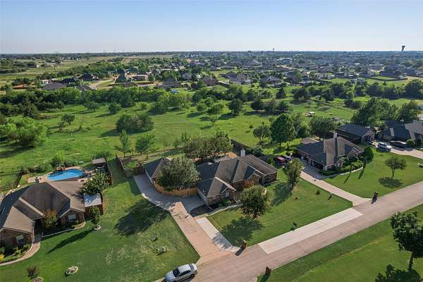 1.66 Acres of Land with Home for Sale in Fate, Texas