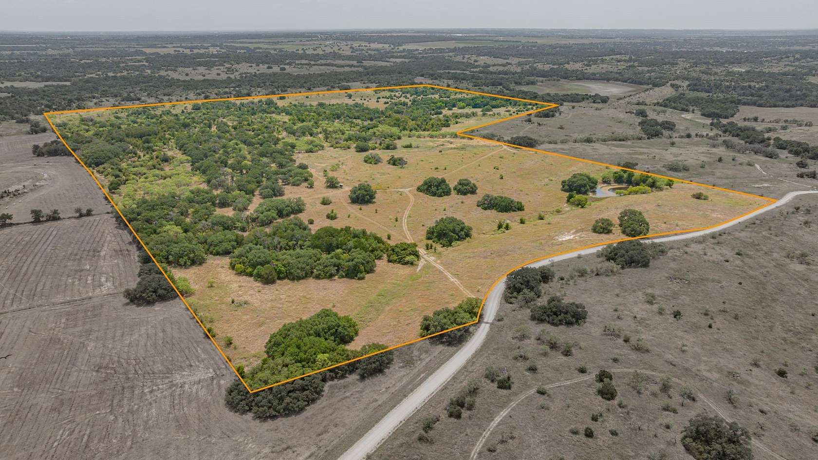148 Acres of Land for Sale in Dublin, Texas