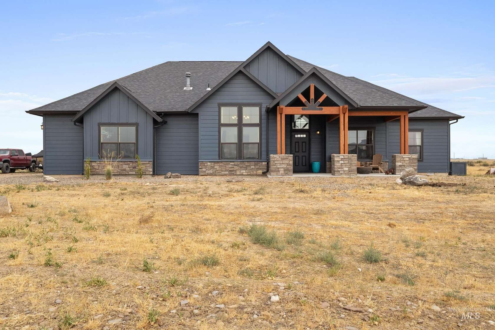 1.5 Acres of Land with Home for Sale in Mountain Home, Idaho