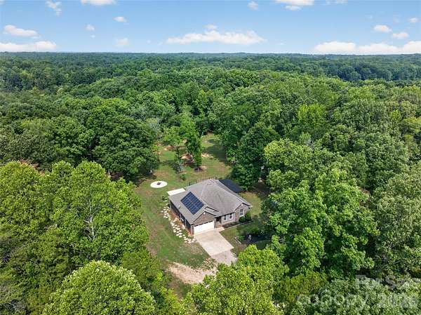 5.46 Acres of Land with Home for Sale in Lancaster, South Carolina