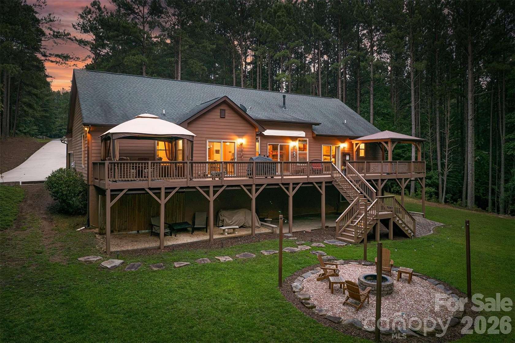 1.84 Acres of Land with Home for Sale in Connelly Springs, North Carolina