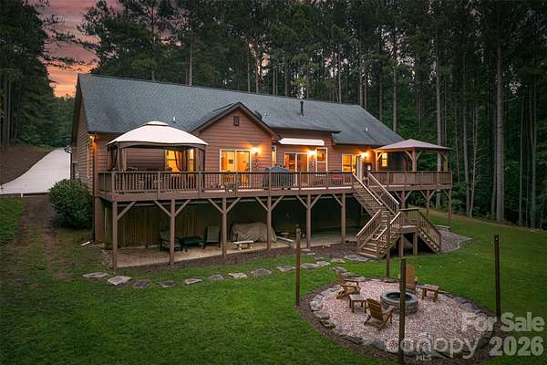 1.84 Acres of Land with Home for Sale in Connelly Springs, North Carolina