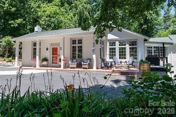 2.8 Acres of Land with Home for Sale in Hendersonville, North Carolina