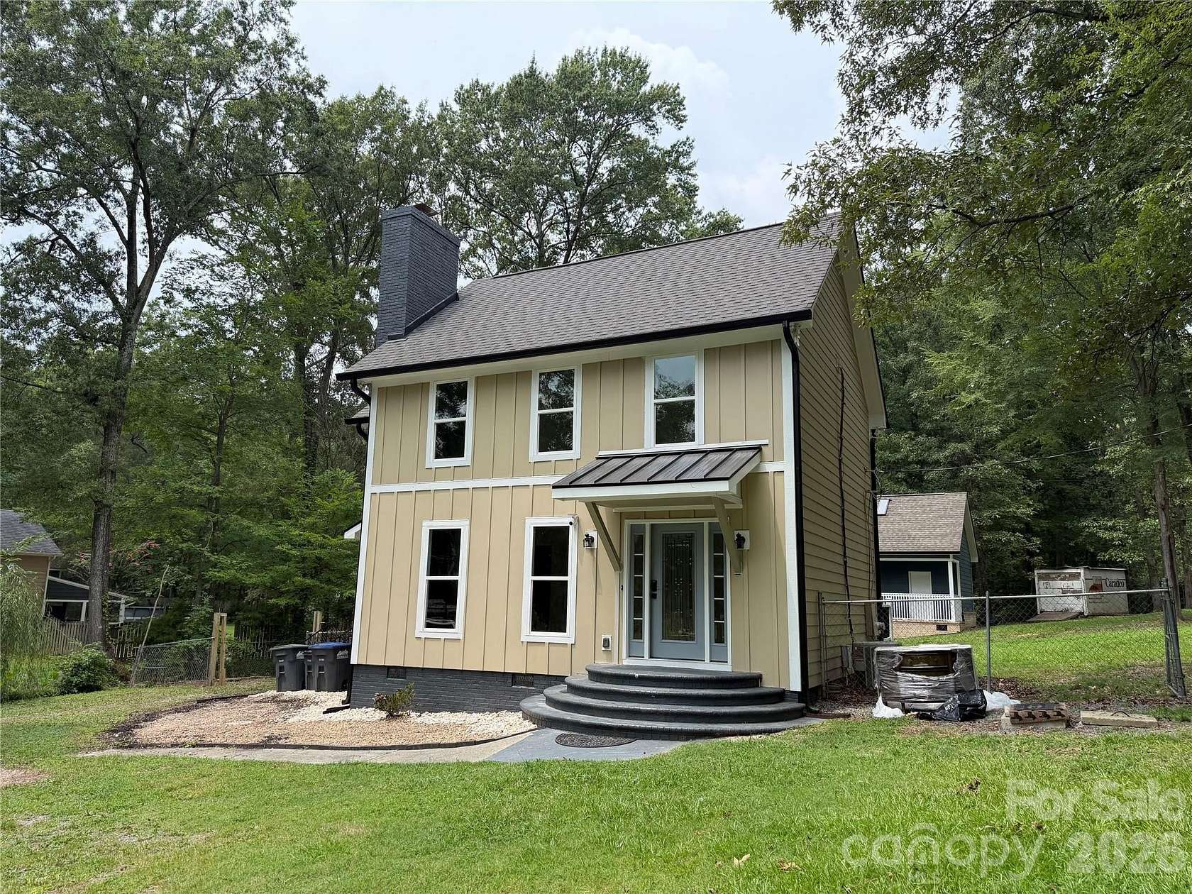 1.77 Acres of Land with Home for Sale in Indian Trail, North Carolina