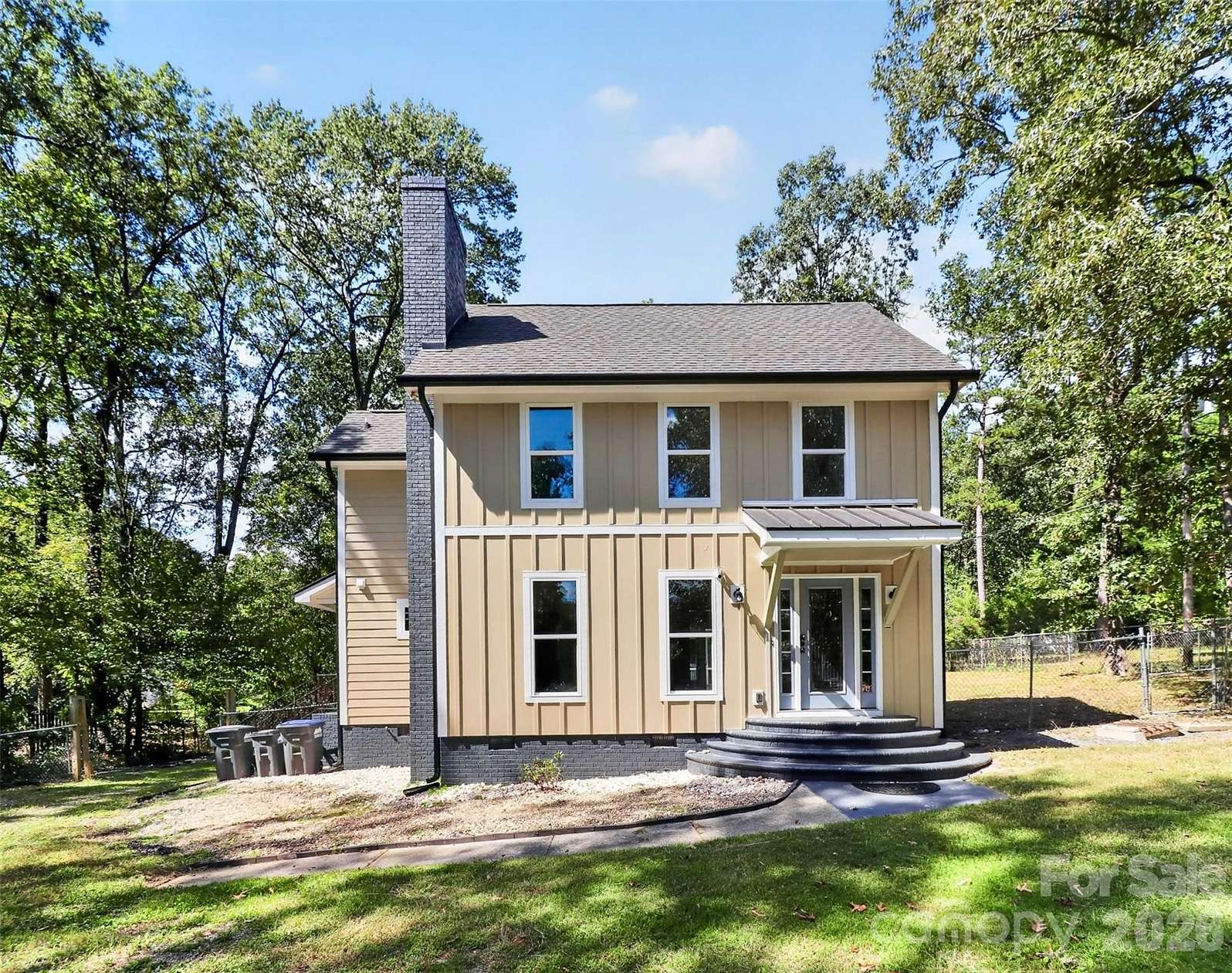 1.77 Acres of Land with Home for Sale in Indian Trail, North Carolina