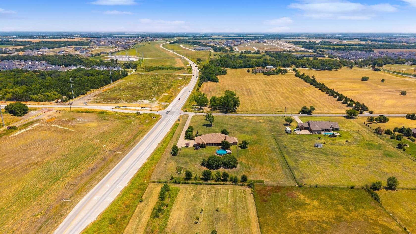 2.54 Acres of Mixed-Use Land for Sale in Celina, Texas