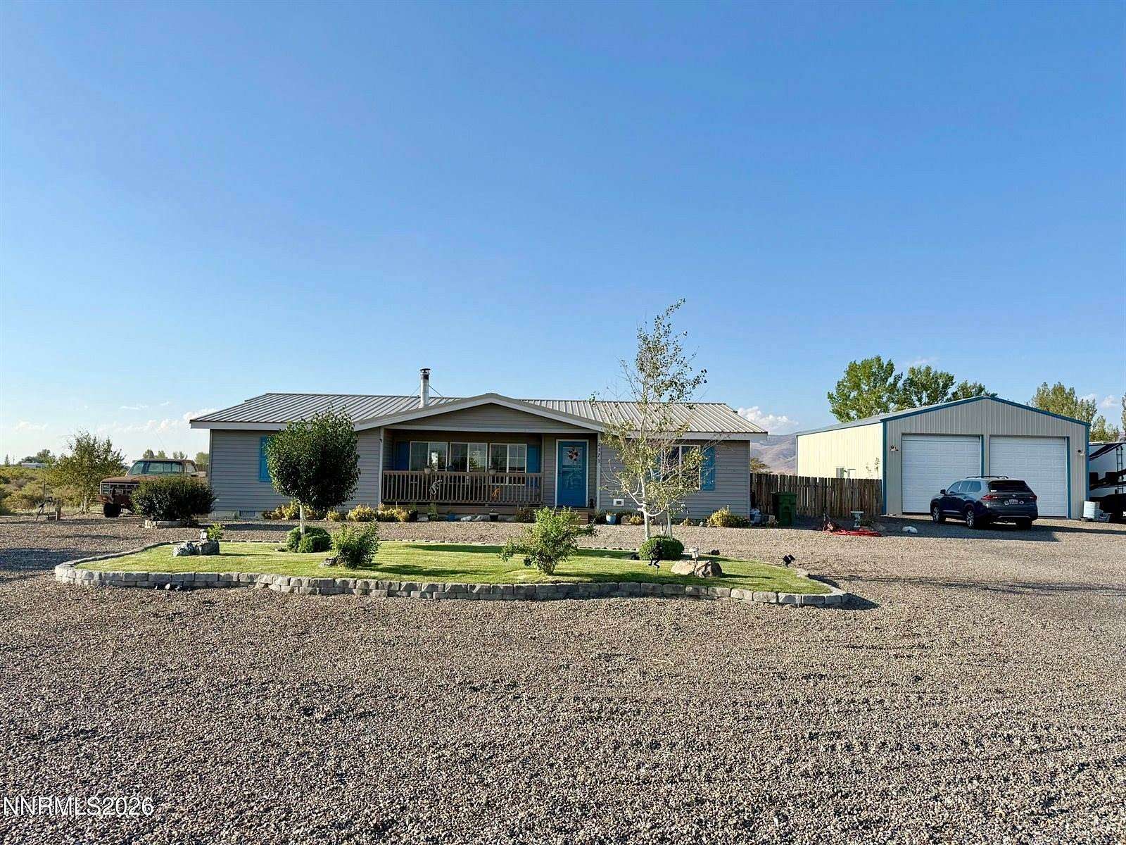 2.7 Acres of Land with Home for Sale in Battle Mountain, Nevada