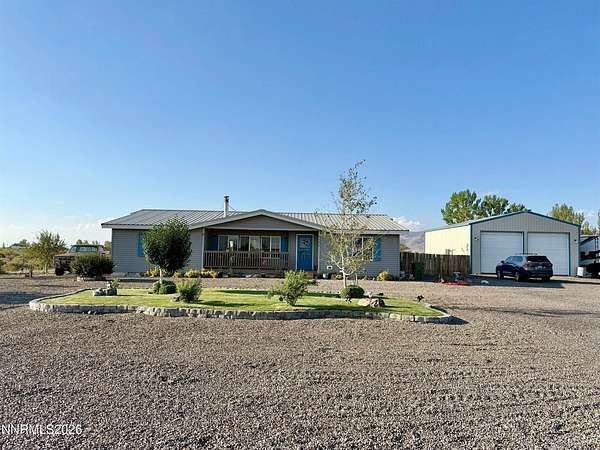 2.7 Acres of Land with Home for Sale in Battle Mountain, Nevada