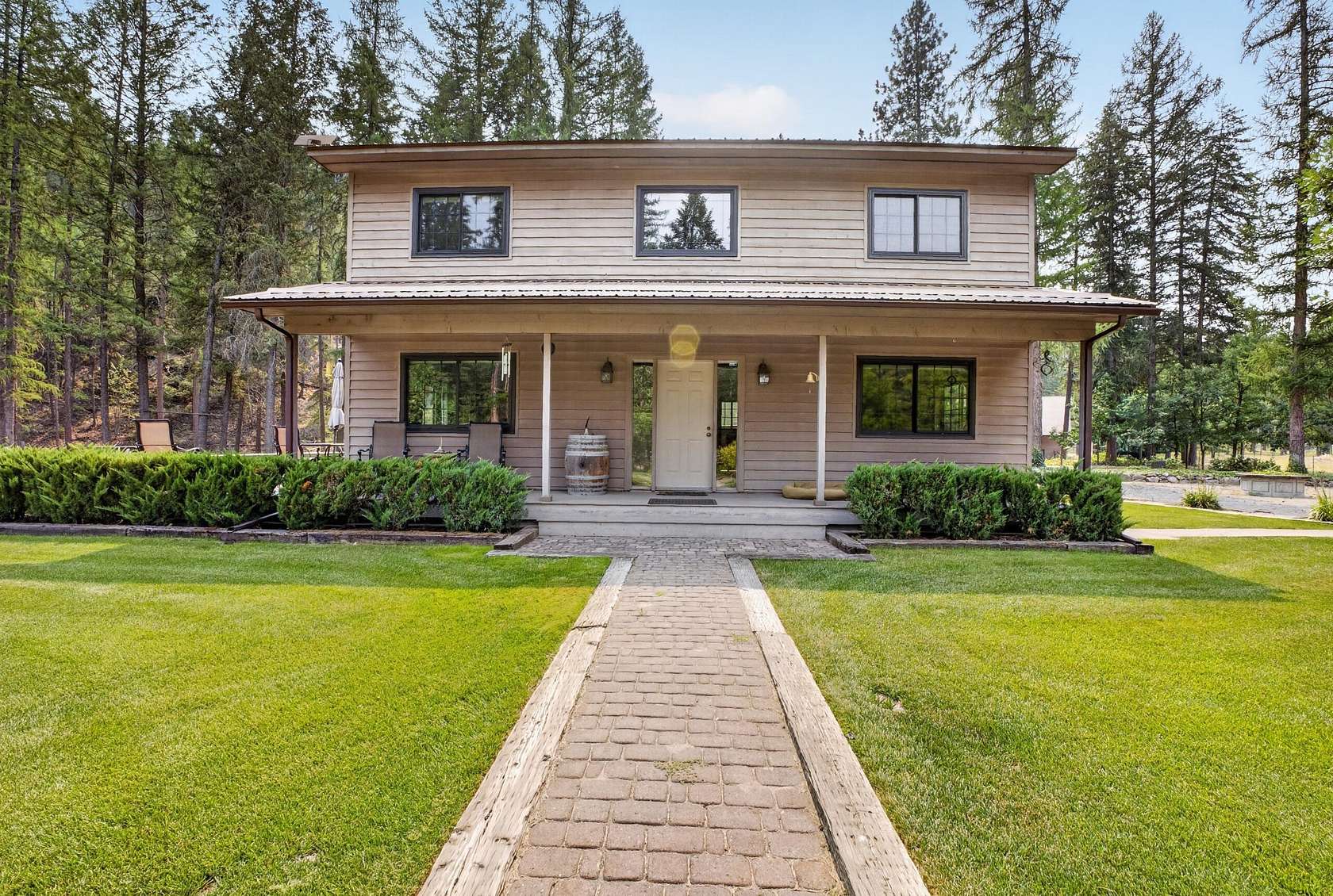 235 Acres of Land with Home for Sale in Danville, Washington