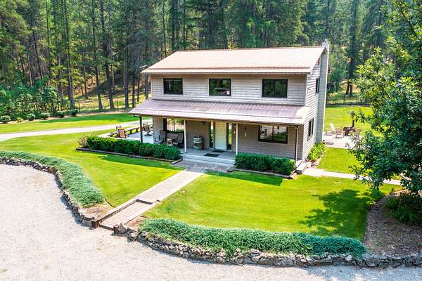 235 Acres of Land with Home for Sale in Danville, Washington