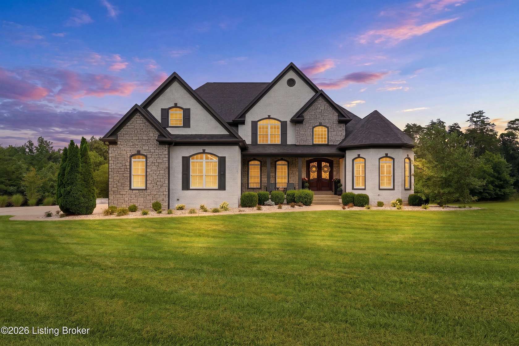 10 Acres of Recreational Land with Home for Sale in Shepherdsville, Kentucky