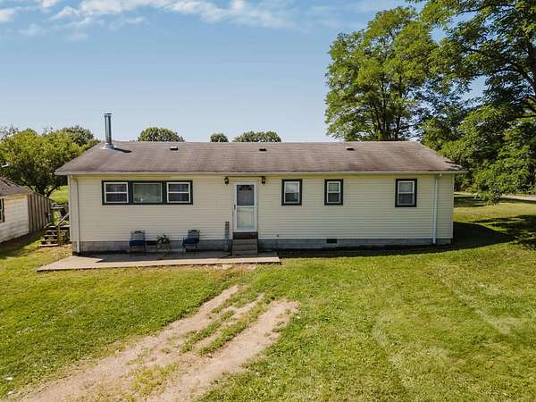 2 Acres of Land with Home for Sale in Cardington, Ohio