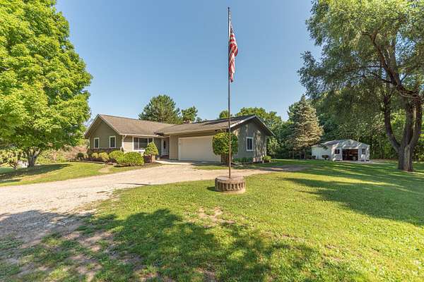 1.52 Acres of Land with Home for Sale in Dexter, Michigan