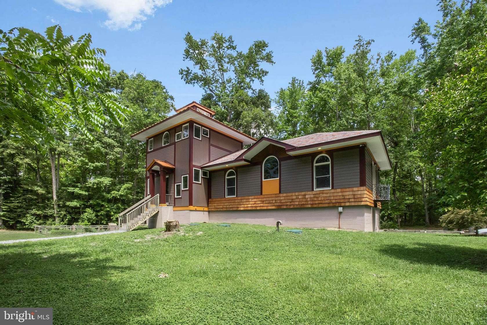 2 Acres of Land with Home for Sale in Greenwood, Delaware