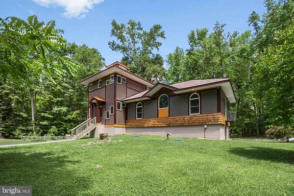 2 Acres of Land with Home for Sale in Greenwood, Delaware