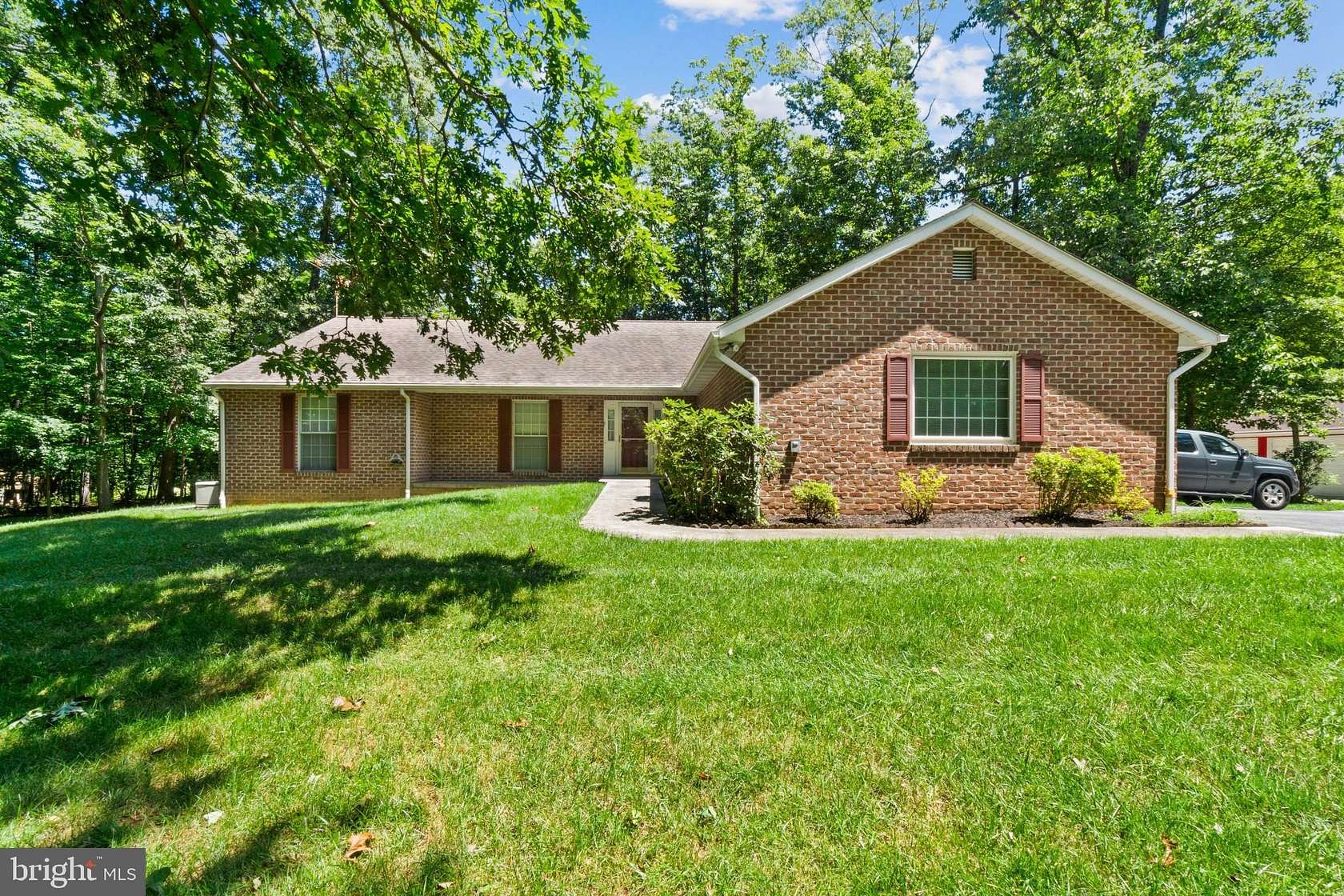 5.77 Acres of Land with Home for Sale in Mount Airy, Maryland