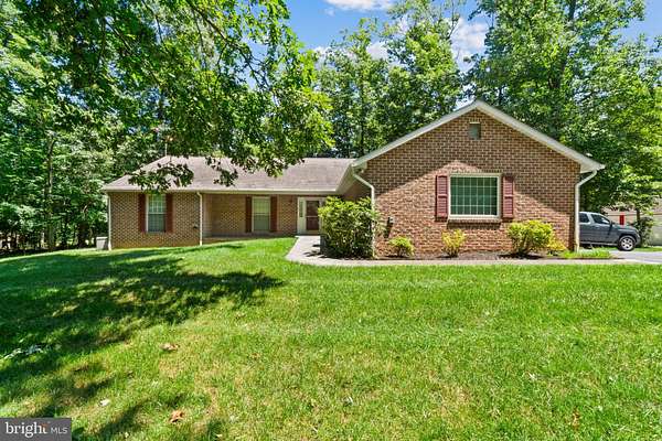 5.77 Acres of Land with Home for Sale in Mount Airy, Maryland