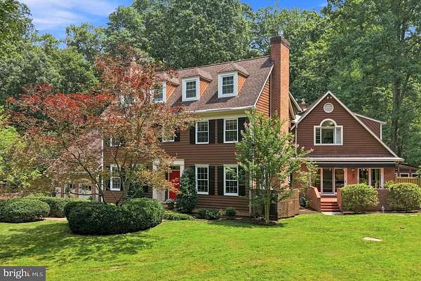 6.82 Acres of Land with Home for Sale in Ellicott City, Maryland