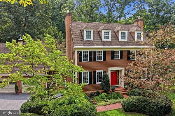 6.82 Acres of Land with Home for Sale in Ellicott City, Maryland