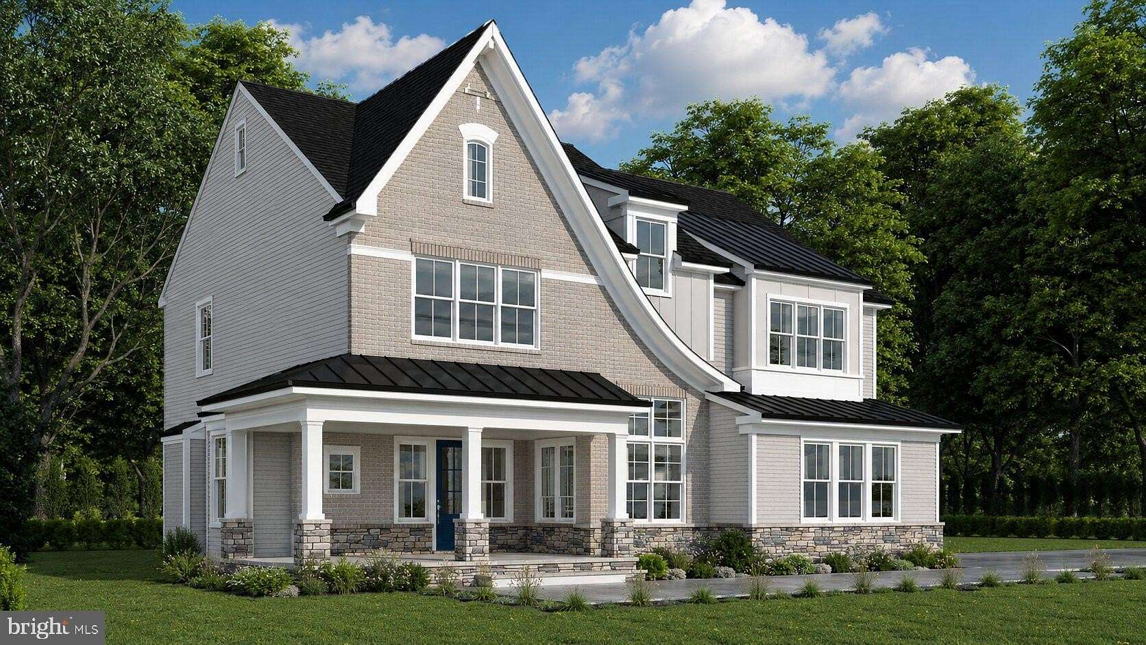 2 Acres of Land with Home for Sale in Poolesville, Maryland