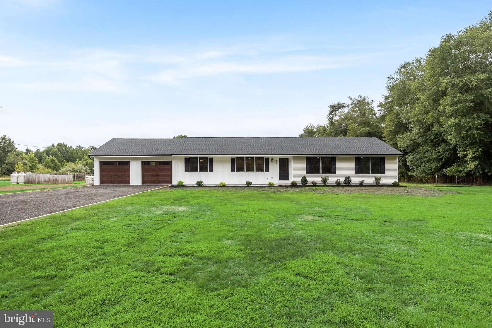 5.5 Acres of Land with Home for Sale in Shamong Township, New Jersey