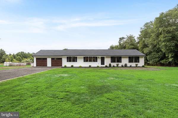 5.5 Acres of Land with Home for Sale in Shamong Township, New Jersey
