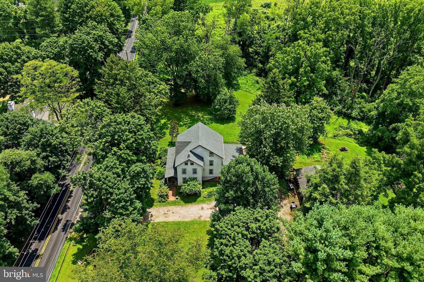 4.55 Acres of Land with Home for Sale in Glen Mills, Pennsylvania