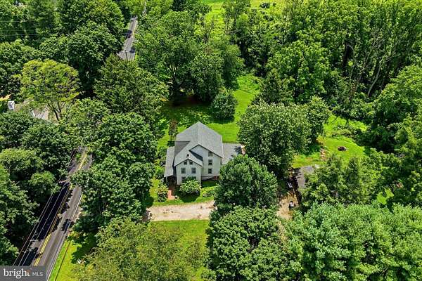 4.55 Acres of Land with Home for Sale in Glen Mills, Pennsylvania