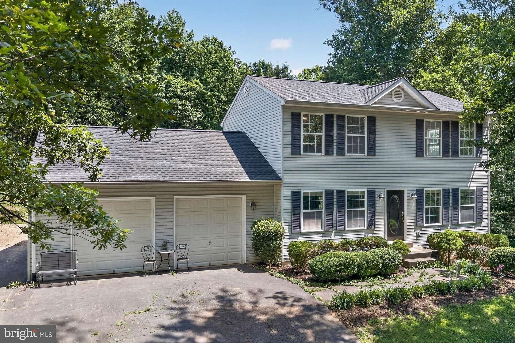 2 Acres of Land with Home for Sale in Amissville, Virginia
