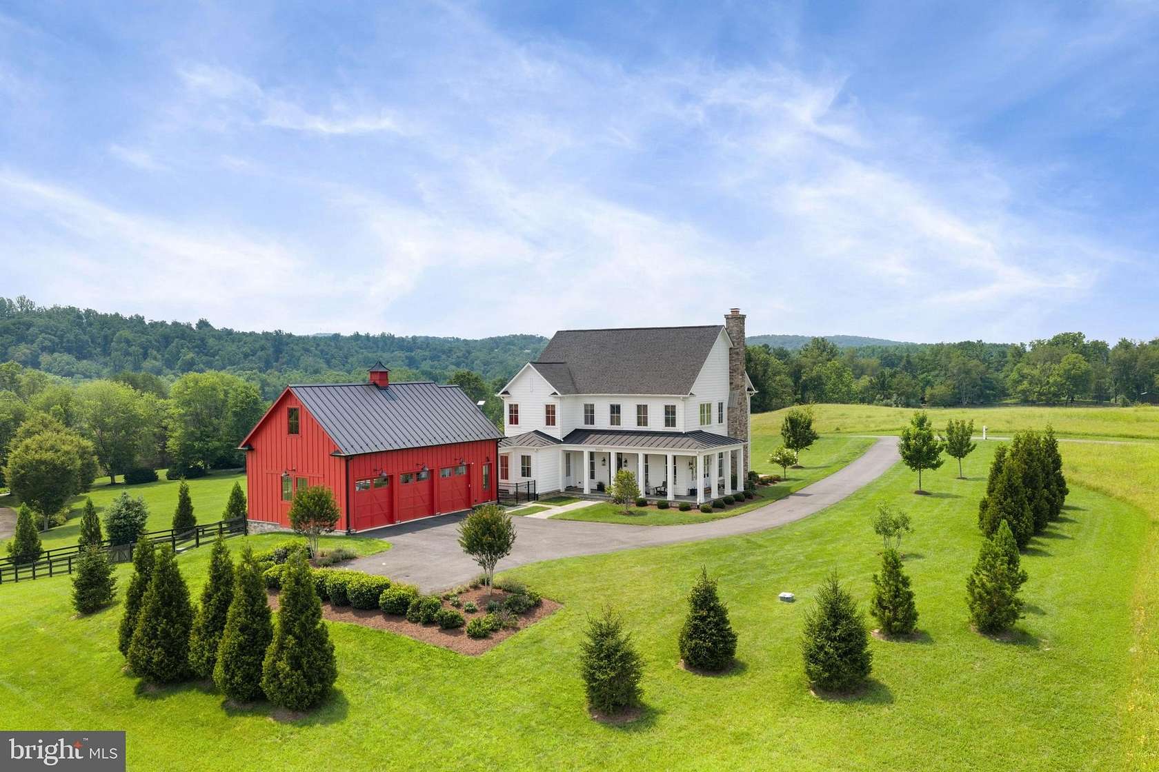 5.18 Acres of Land with Home for Sale in Middleburg, Virginia