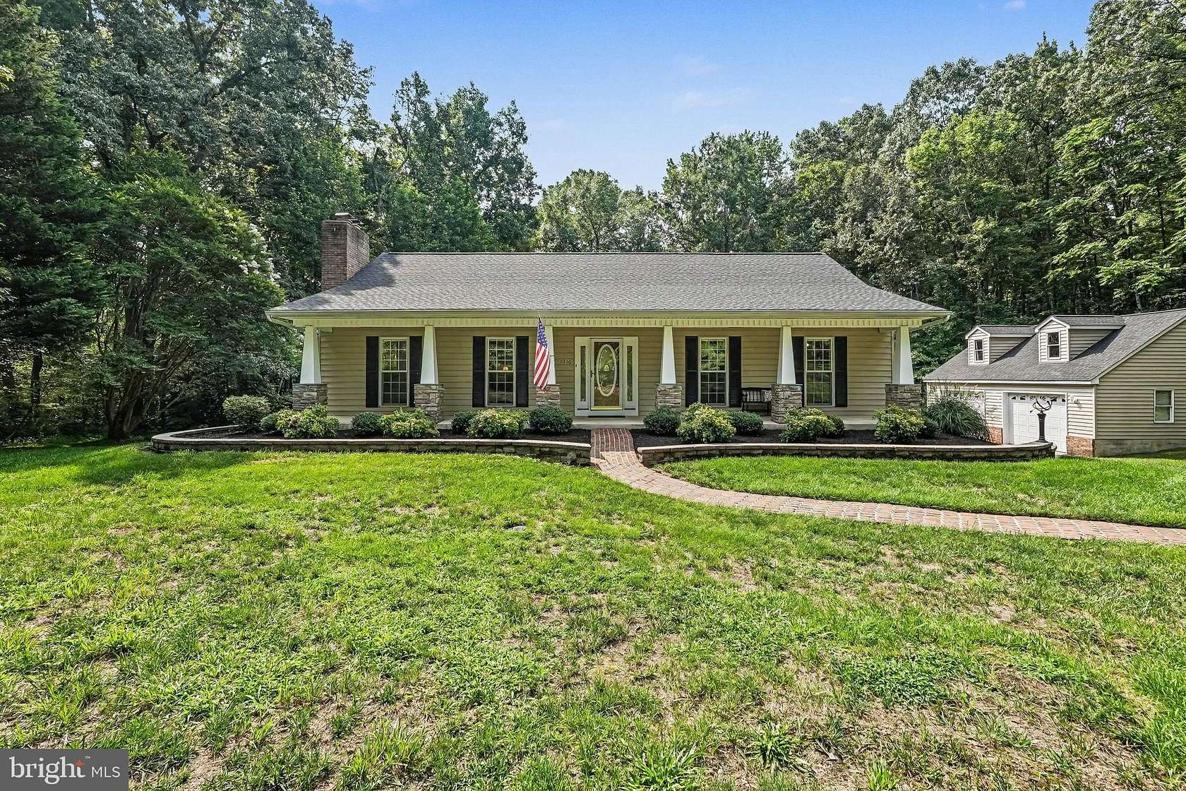 2.53 Acres of Land with Home for Sale in Fredericksburg, Virginia