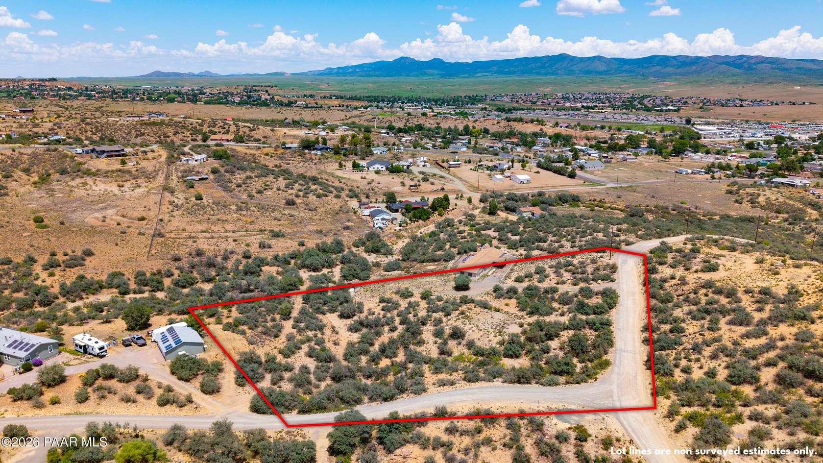 2 Acres of Residential Land for Sale in Dewey-Humboldt, Arizona