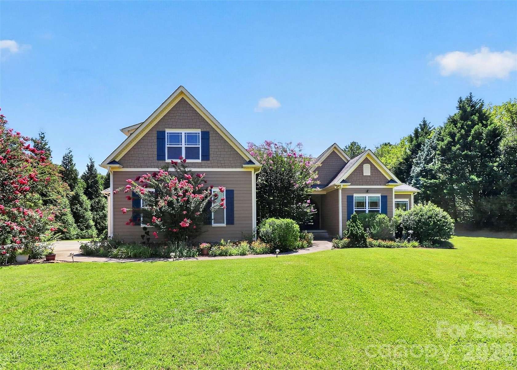 2 Acres of Land with Home for Sale in Iron Station, North Carolina