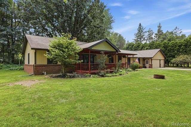 2.53 Acres of Land with Home for Sale in Ortonville, Michigan