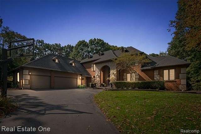 1.7 Acres of Land with Home for Sale in Clarkston, Michigan
