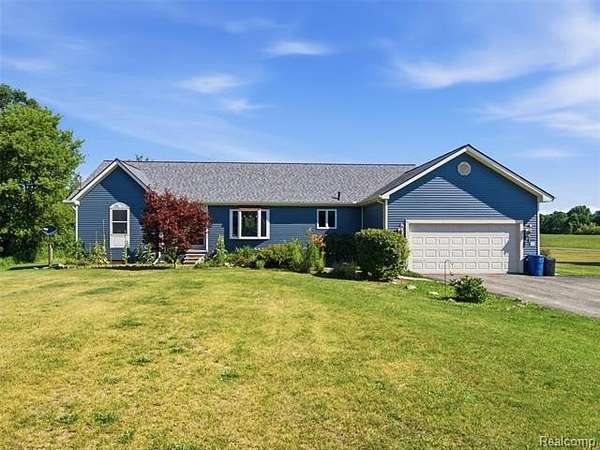 7 Acres of Land with Home for Sale in St. Clair Township, Michigan