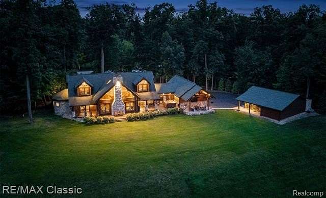 2.43 Acres of Land with Home for Sale in Saline Township, Michigan