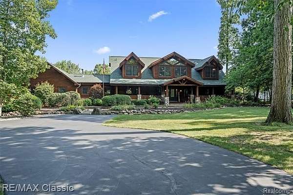 2.43 Acres of Land with Home for Sale in Saline Township, Michigan