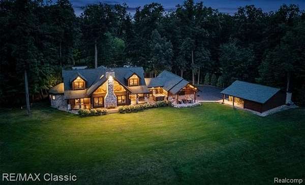 2.43 Acres of Land with Home for Sale in Saline Township, Michigan
