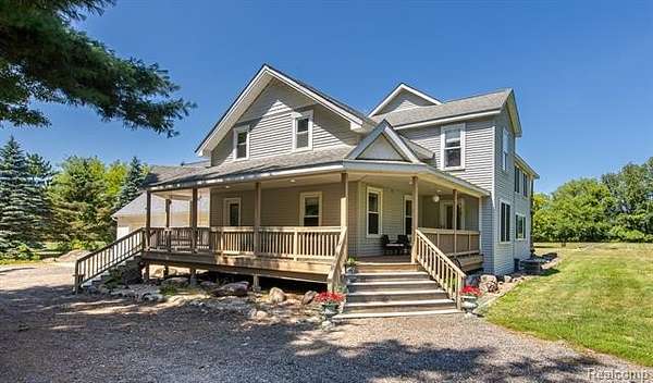 2.55 Acres of Land with Home for Sale in Oxford, Michigan